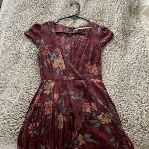 Plum color Urban Outfitters romper